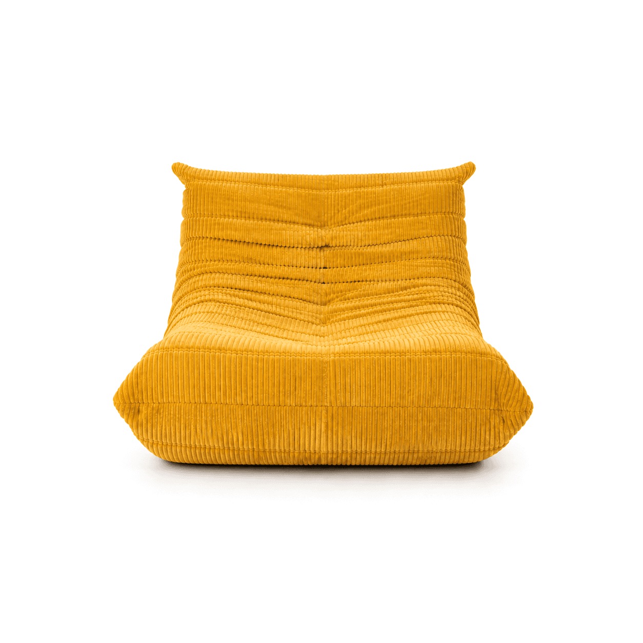 Caterpillar 1 Seat — Mustard Yellow