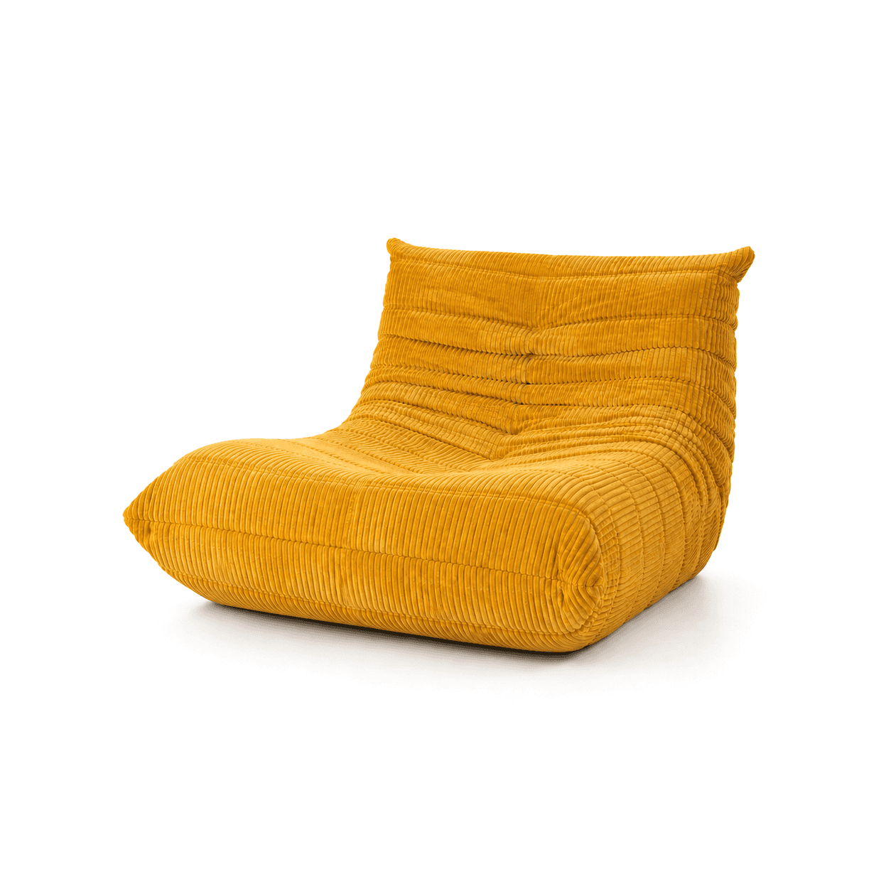 Caterpillar 1 Seat — Mustard Yellow